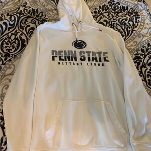 Penn State Nittany Lions White Hoodie